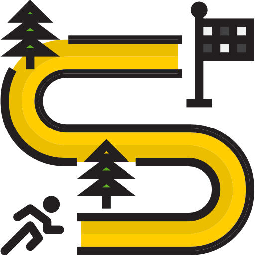 Running icon