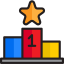 Podium icon 64x64