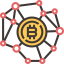Bitcoin アイコン 64x64