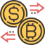 Bitcoin アイコン 64x64