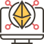 Bitcoin アイコン 64x64
