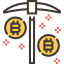 Bitcoin アイコン 64x64