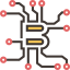 Bitcoin アイコン 64x64