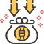 Bitcoin アイコン 64x64