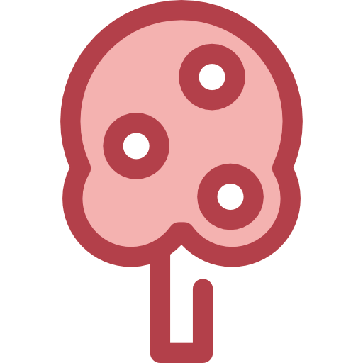 Fruit tree icon