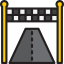 Finish line icon 64x64