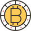 Bitcoin アイコン 64x64