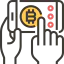 Bitcoin アイコン 64x64