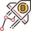Bitcoin アイコン 64x64