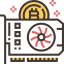 Bitcoin アイコン 64x64