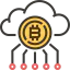 Bitcoin アイコン 64x64