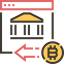Bitcoin アイコン 64x64