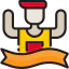 Finish line icon 64x64