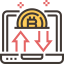 Bitcoin アイコン 64x64