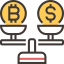 Bitcoin アイコン 64x64