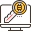 Bitcoin アイコン 64x64