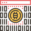 Bitcoin アイコン 64x64
