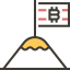 Bitcoin アイコン 64x64