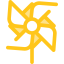 Pinwheel icon 64x64