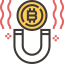 Bitcoin アイコン 64x64