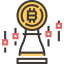 Bitcoin アイコン 64x64