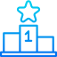 Podium icon 64x64