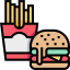 Fast food icon 64x64