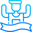 Finish line icon 64x64