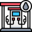 Gas station icon 64x64