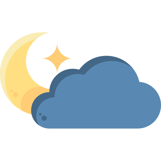 Cloudy icon
