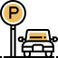 Parking icon 64x64