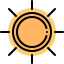 Sun icon 64x64
