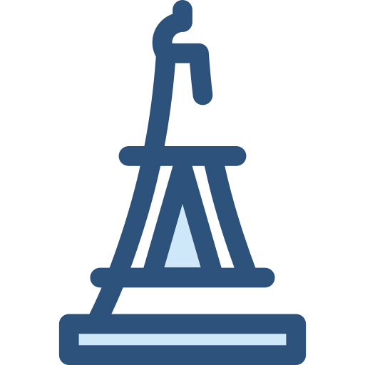 Eiffel tower icon