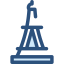 Eiffel tower icon 64x64