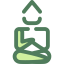 Great buddha of thailand icon 64x64