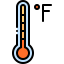 Thermometer icon 64x64