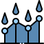 Line chart icon 64x64