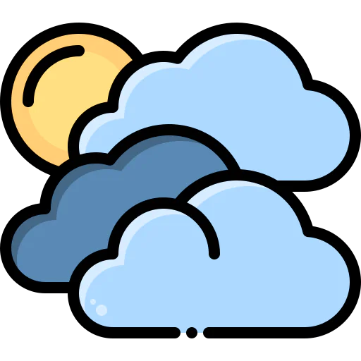Cloudy icon