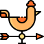 Weathercock icon 64x64