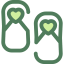 Flip flops icon 64x64