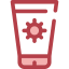 Sun cream icon 64x64