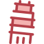 Leaning tower of pisa icon 64x64