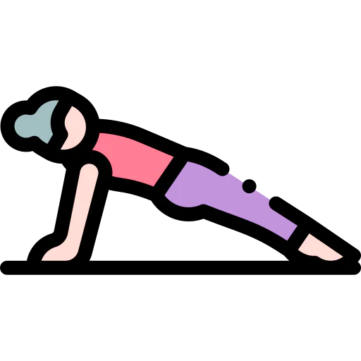 Pilates icon