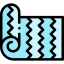 Yoga mat icon 64x64