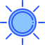 Sun icon 64x64
