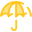 Sun umbrella icon 64x64