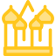 Cathedral of saint basil icon 64x64