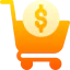 Shopping cart icon 64x64