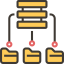File sharing biểu tượng 64x64