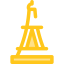 Eiffel tower icon 64x64